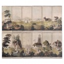 Myriorama Sectional Panorama, 1824