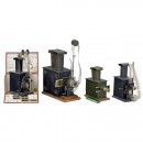 Demaria Lapierre Magic Lantern and 3 x Cinematographe