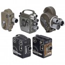 5 Decorative 16mm and 8mm Film Cameras