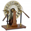 Large Wimshurst's Electrostatic Machine, c. 1890