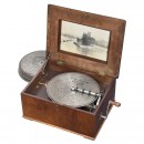 Lochmann Original Disc Musical Box, c. 1900