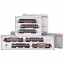 M?rklin VT 11.5 Diesel Railcar Train with Additional Intermediat