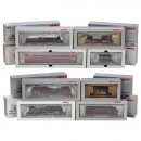 8 M?rklin Steam Locomotives, H0 Gauge
