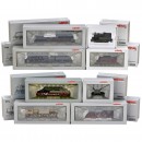 8 M?rklin Steam Locomotives, H0 Gauge