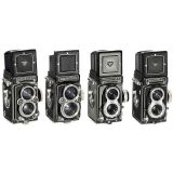 4部Rolleiflex 6ⅹ6-TLR相机