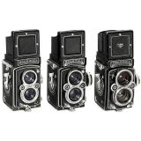 3部Rolleiflex 6ⅹ6-TLR 相机