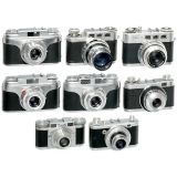 8部德国小型相机