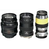 Leica 的3个镜头