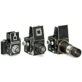 2台Primarflex和1台Reflex-Korelle II相机