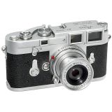 Leica M3和Elmar 2.8/5cm相机