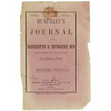 “Humphrey's Journal of the Daguerreotype & Photographic Arts”