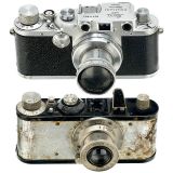 Leica Standard (E) 和Leica IIIc