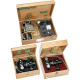 5台Olympus显微镜用相机