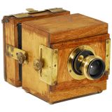 小型滑动盒式相机,1870–80年前后