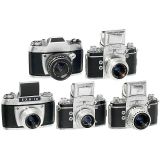 5台Exa相机