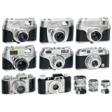 8台 Apparate-＆Kamerabau 相机   1947-1960年