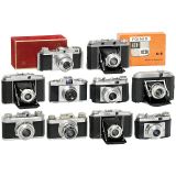 10台德国相机 Made in Germany