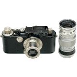 由 Leica Ⅰ(A) 改装的 Leica Ⅲ(F)      1931年