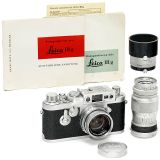 Leica Ⅲg 带2个镜头     1957年
