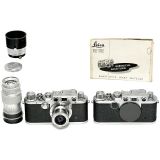 Leica Ⅲc 和 Leica Ⅱf