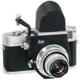 Leica M1 带 Visoflex Ⅲ    1962年