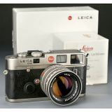 Leica M6 Titan 带 Summilux 1,4/50 mm     1992年