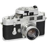 Leica M3 带 Summicron 2/5 cm