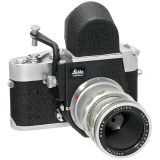 Leica MDa 带 Visoflex Ⅲ 和 Elmar 3,5/65 mm     1966年