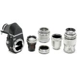 Visoflex Ⅲ, Elmar 4/135 mm 镜头和附件