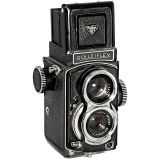Rolleiflex 4 x 4 cm，黑色   1963年