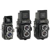 3 TLR Cameras from Japan