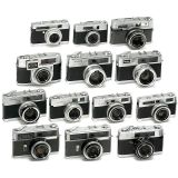 13 Minolta Rangefinder Cameras for 35mm Film