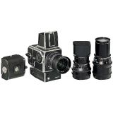3 Zeiss Lenses for Hasselblad, 500EL/M