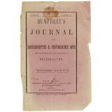 Humphrey’s Journal of the Daguerreotype & Photographic Arts 纽约