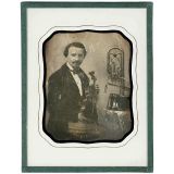 Daguerreotype Violin Player    1850年前后