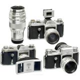 3台蔡司依康Contax (VEB) SLR 相机