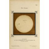 Die Sonne （太阳），作者 P. A. Secchi, 1872年