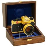 莱卡R3镀金版 Leica R3 Gold, 1979年
