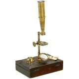 英国移测显微镜, 约1830年