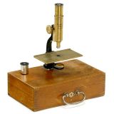 旋毛虫显微镜 Ernst Leitz, 约1930年