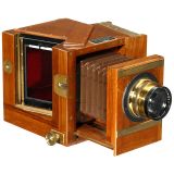 三色相机: Bermpohl-Naturfarbenkamera,1930年