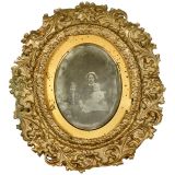 达盖尔式摄影法照片(完全平板), 约1850年