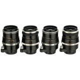 4支不同的爱克山泰镜头4 Exakta Lenses Sonnar (Various)