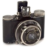 纳格尔Nagel Pupille相机带Xenar镜头, 1931年