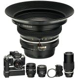 尼康Nikkor 4/18 mm AI, Nikon F2 S 及4个镜头