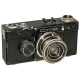 蔡司依康Contax I相机, 第2版,1932夏