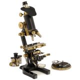 大型研究专用显微镜, Reichert制造,约1918年