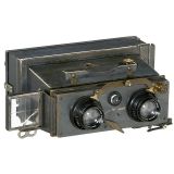 立体照相机Verascope 7 x 13 cm, 1908年
