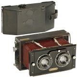立体照相机Minimum-Palmos Stereo,卡尔蔡司Carl Zeiss制造, 1902年