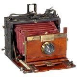 可折叠相机, Hermagis制造, 约1910年